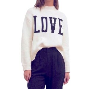 Z Supply Sweater "Love"